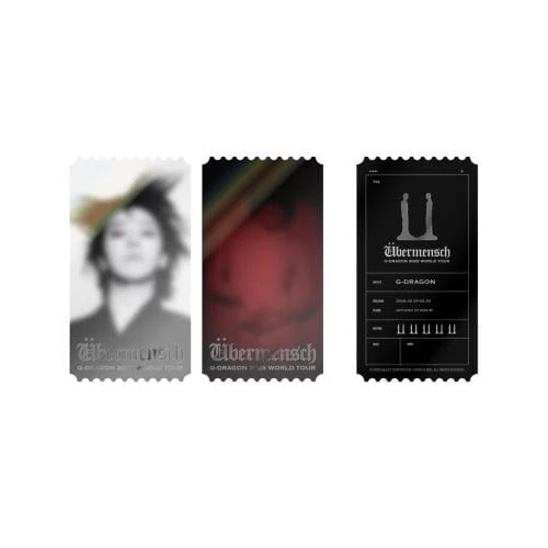 G-DRAGON - 2025 WORLD TOUR 'ÜBERMENSCH' OFFICIAL MD - Image 17