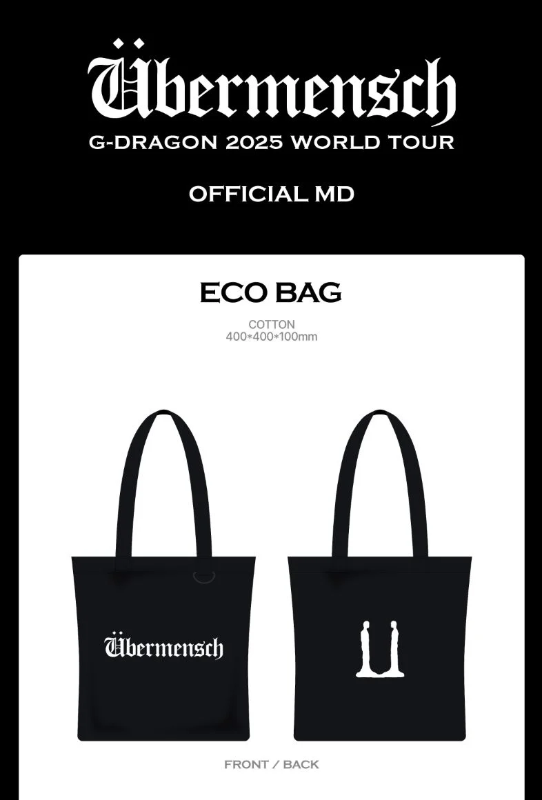 G-DRAGON - 2025 WORLD TOUR 'ÜBERMENSCH' OFFICIAL MD 2 - Image 2