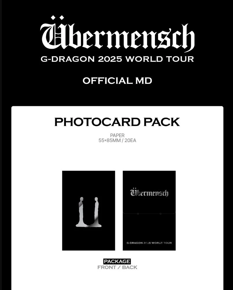 G-DRAGON - 2025 WORLD TOUR 'ÜBERMENSCH' OFFICIAL MD - Image 9