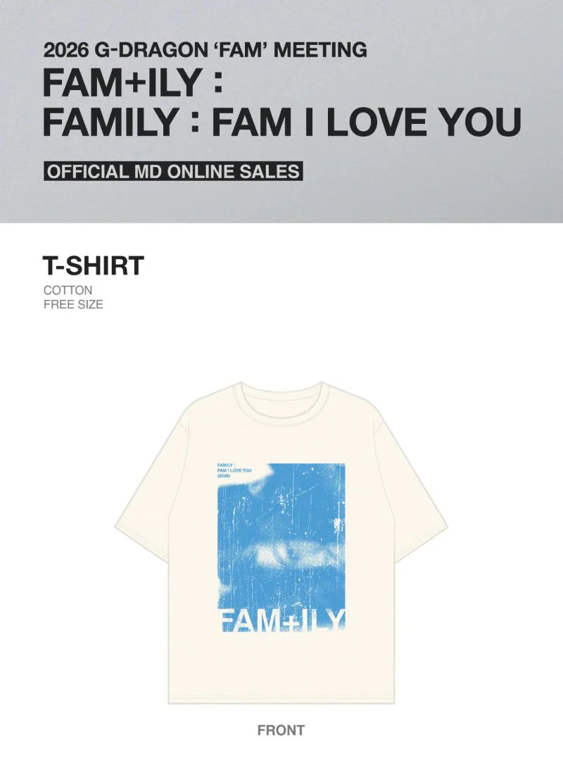 G-DRAGON - 2026 'FAM' MEETING OFFICIAL MD - Image 17