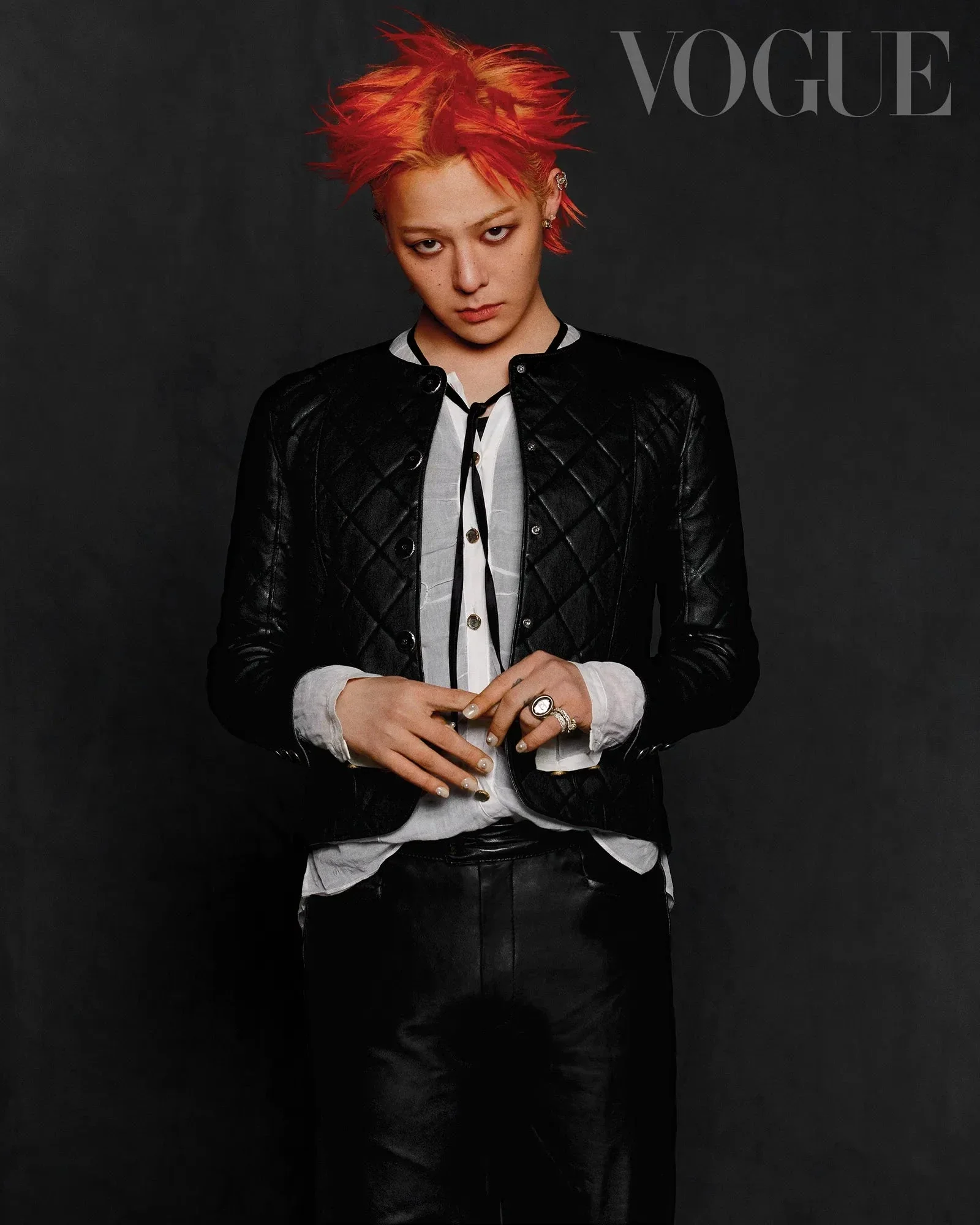G-DRAGON (BIGBANG) - VOGUE TAIWAN (MARCH 2025 ISSUE) - Image 3