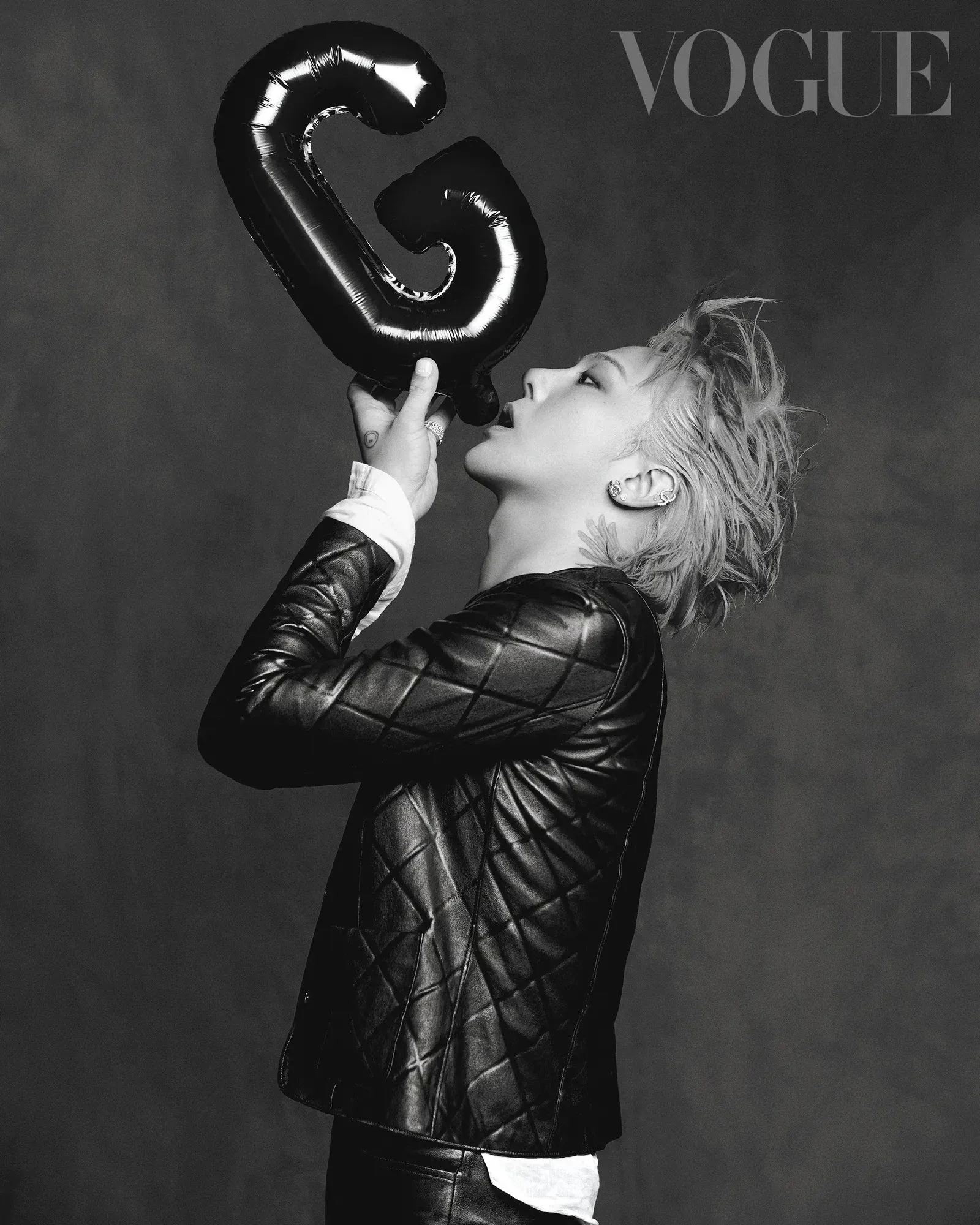 G-DRAGON (BIGBANG) - VOGUE TAIWAN (MARCH 2025 ISSUE) - Image 5