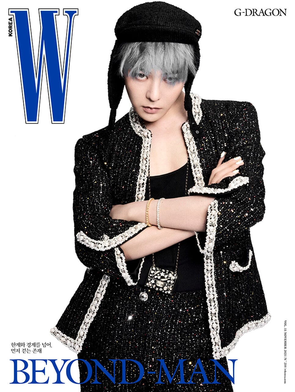 G-DRAGON (BIGBANG) - W MAGAZINE (2025 VOL.11) - Image 2