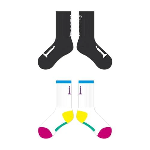 G-DRAGON - SOCKS & SLIPPERS (2025 WORLD TOUR 'ÜBERMENSCH' OFFICIAL MD)