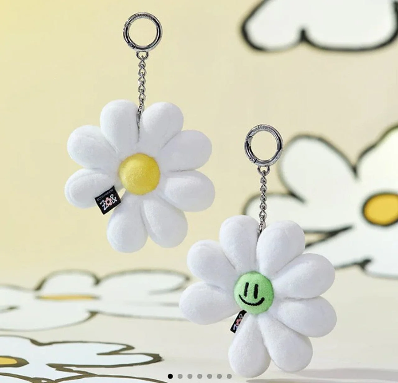 G-DRAGON : ZO&FRIENDS - PLUSH KEYRING - Image 11