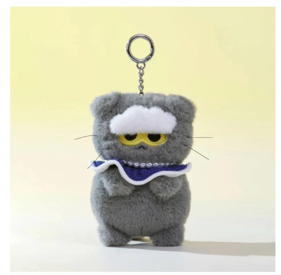 G-DRAGON : ZO&FRIENDS - PLUSH KEYRING - Image 4