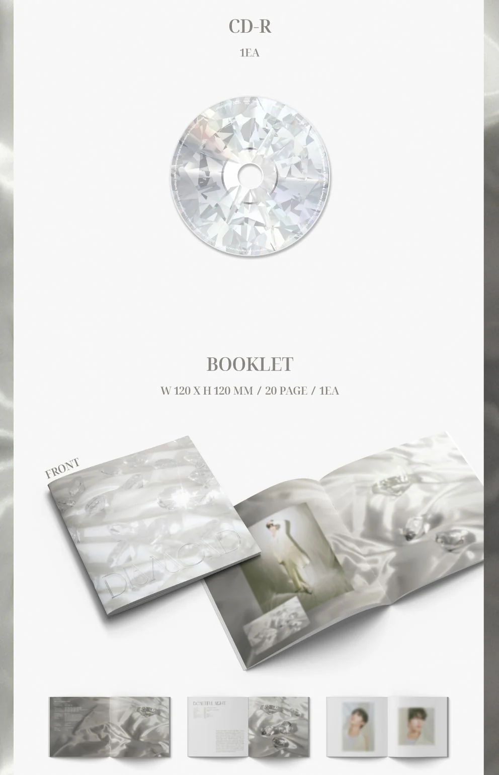 GAHO - DIAMOND (2ND MINI ALBUM) - Image 3