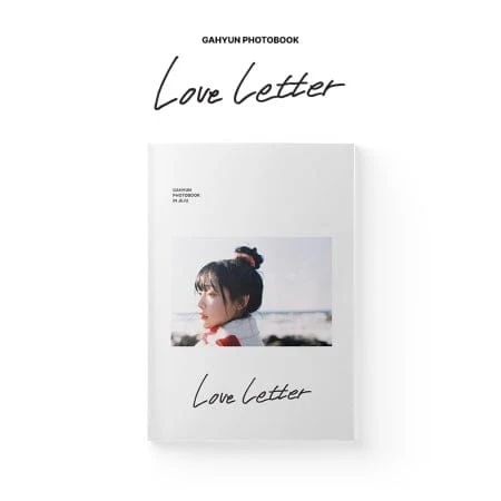 GAHYUN (DREAMCATCHER) - PHOTOBOOK (LOVE LETTER)
