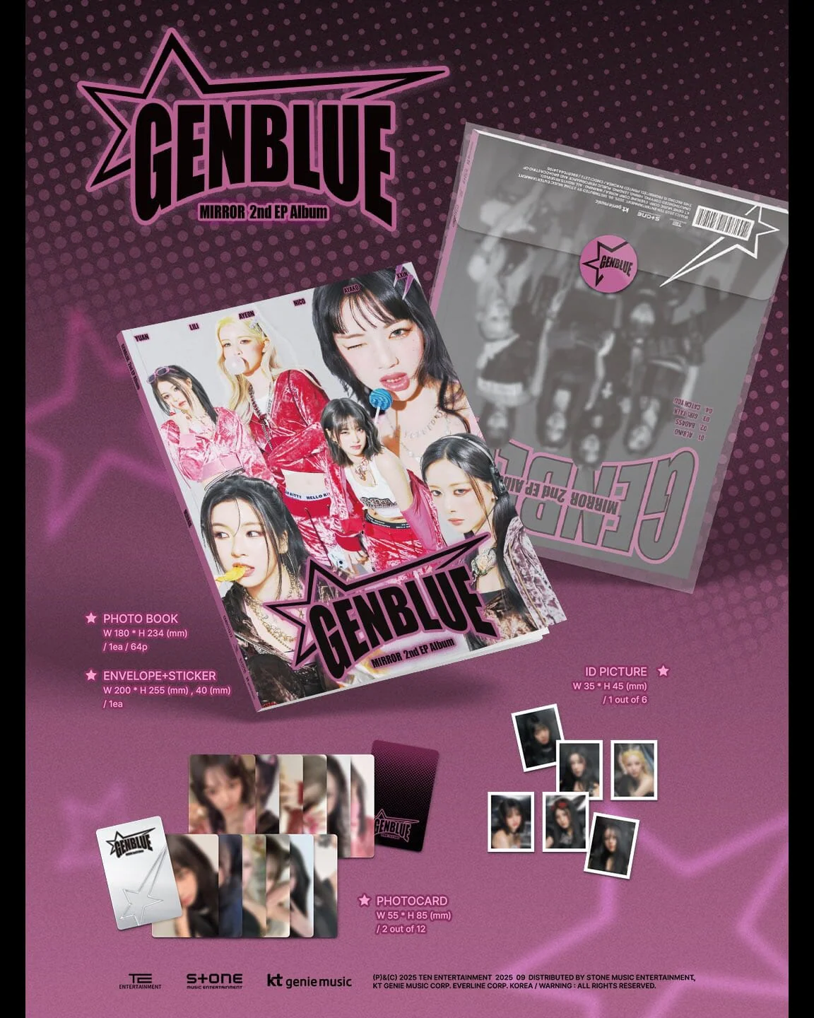 GENBLUE - MIRROR - Image 2