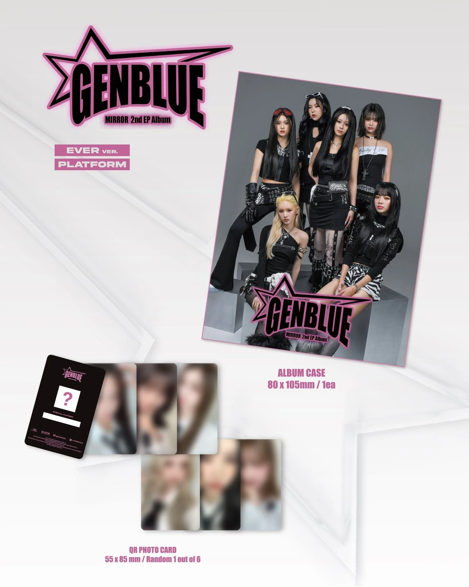 GENBLUE - MIRROR (EVER VER.) - Image 2