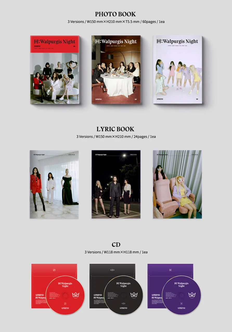 GFRIEND - 回:WALPURGIS NIGHT - Image 3