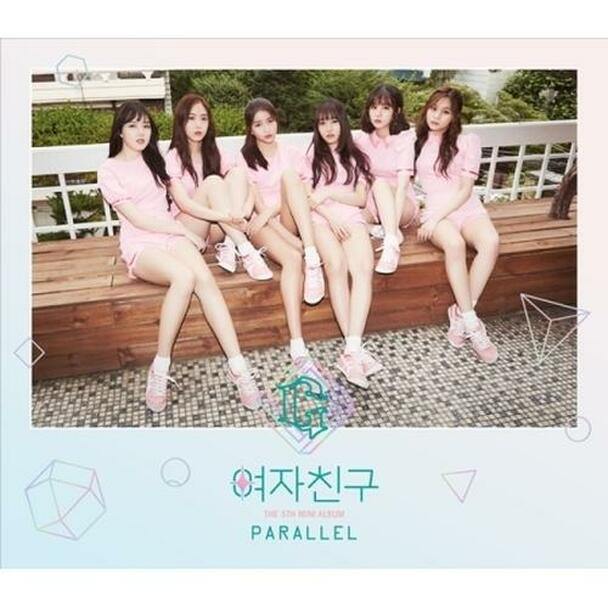 GFRIEND - 5th Mini PARALLEL ( Whisper / Love Ver.) - Image 2