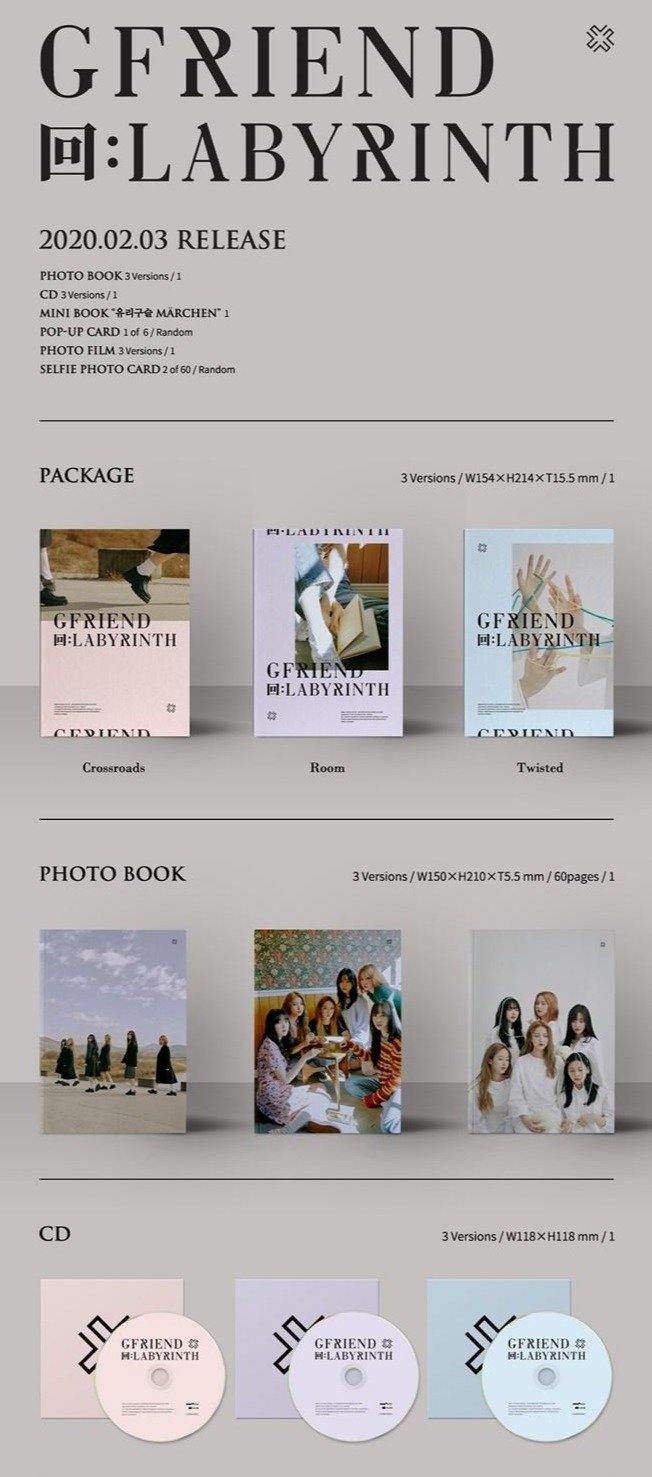 GFRIEND - 回:LABYRINTH - Image 2