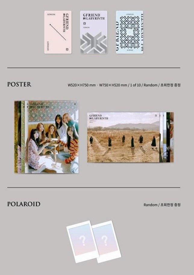 GFRIEND - 回:LABYRINTH - Image 4