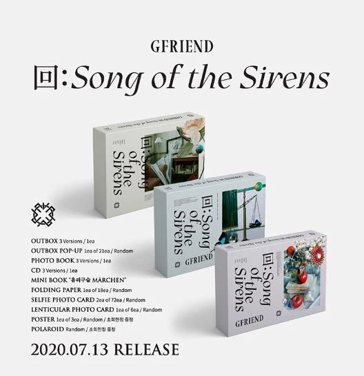 GFRIEND - 回:SONG OF THE SIRENS - Image 2