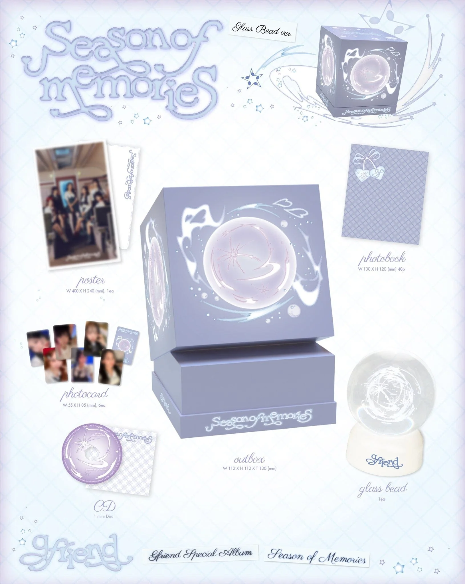 GFRIEND - SEASON OF MEMORIES (SPECIAL ALBUM) - Image 4