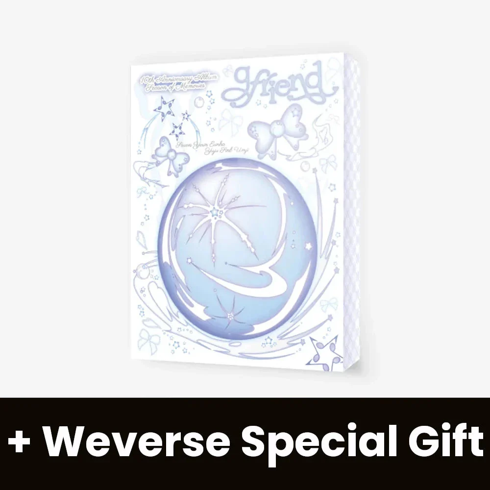 GFRIEND - SEASON OF MEMORIES (SPECIAL ALBUM) + Weverse Special Gift