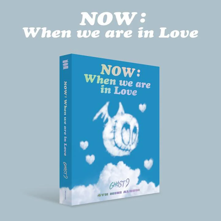 GHOST9 - Album [Now : When We Are In Love]