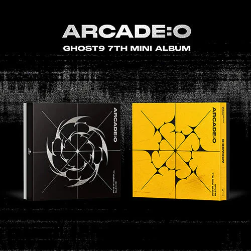GHOST9 - ARCADE : O (7TH MINI ALBUM)
