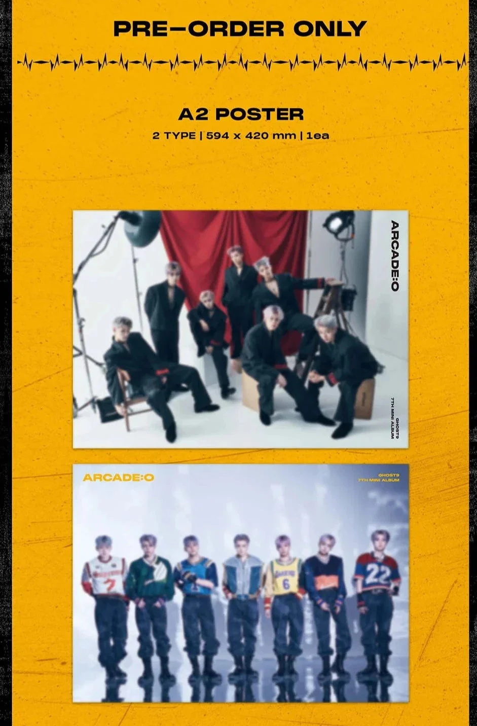 GHOST9 - ARCADE : O (7TH MINI ALBUM) - Image 9