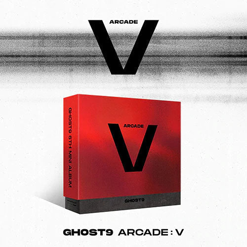 GHOST9 - ARCADE V (6TH MINI ALBUM) - Image 3