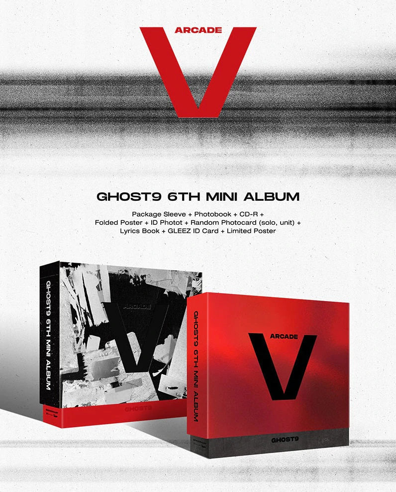 GHOST9 - ARCADE V (6TH MINI ALBUM) - Image 4