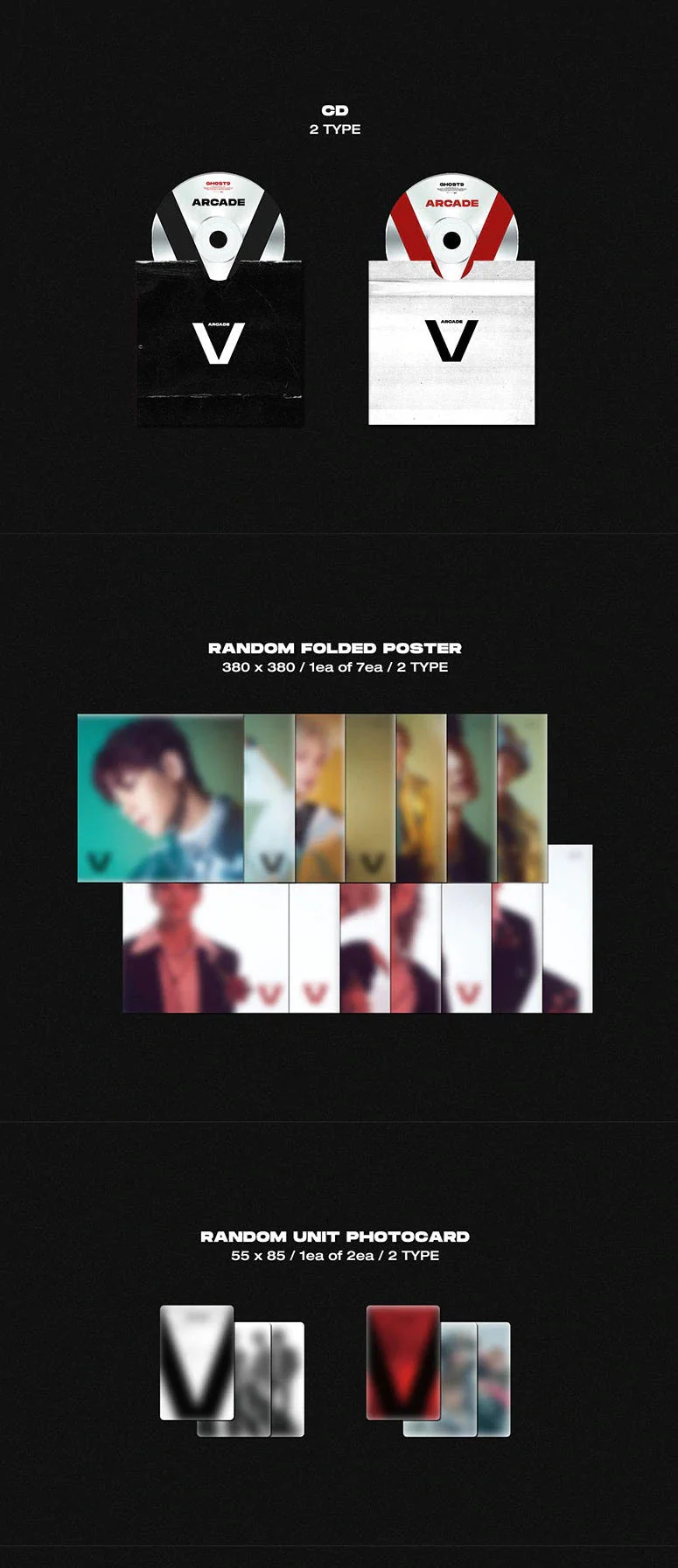 GHOST9 - ARCADE V (6TH MINI ALBUM) - Image 6
