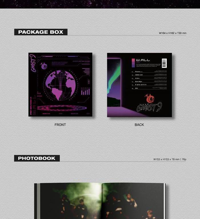 GHOST9 - Vol.2 Mini [ PRE EPISODE 2 : W.ALL] - Image 2