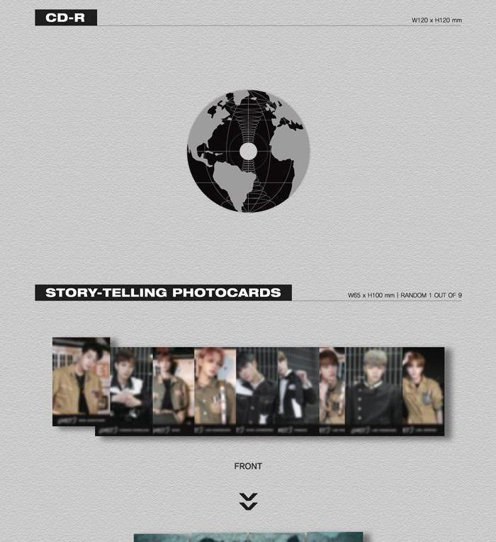 GHOST9 - Vol.2 Mini [ PRE EPISODE 2 : W.ALL] - Image 4