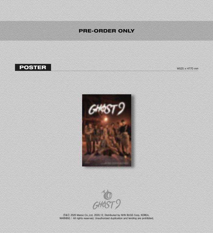 GHOST9 - Vol.2 Mini [ PRE EPISODE 2 : W.ALL] - Image 6