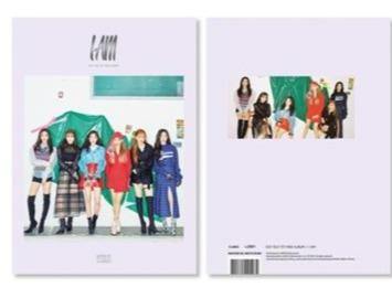 (G) I-DLE - 1st Mini [I am] - GIDLE