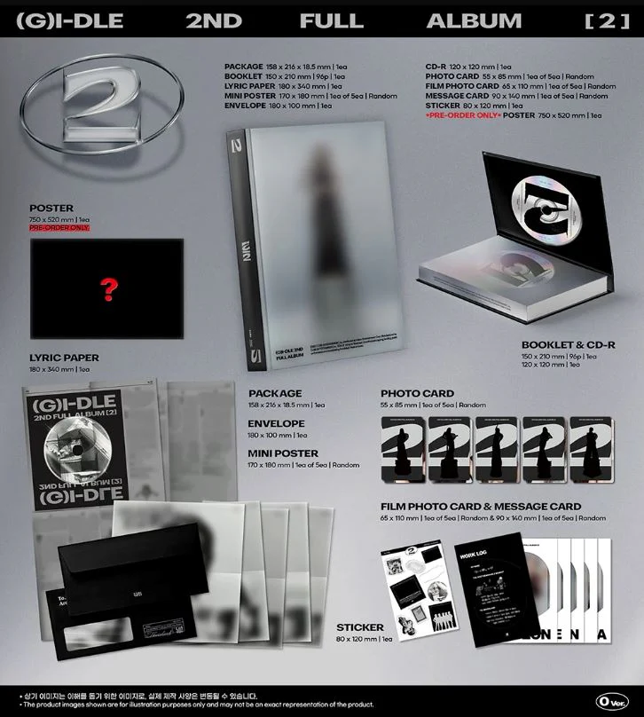 (G)I-DLE - 2 (2ND FULL ALBUM) - Image 2