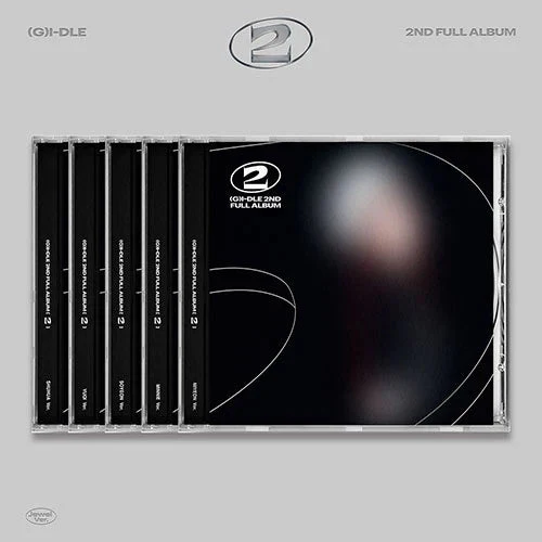 (G)I-DLE - 2 (2ND FULL ALBUM) JEWEL VER.