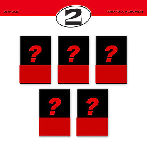 (G)I-DLE - 2 (2ND FULL ALBUM) POCA ALBUM VER.