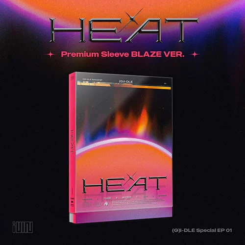 (G)I-DLE - HEAT (SPECIAL ALBUM) SLEEVE VER. - Image 2