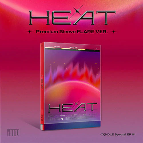 (G)I-DLE - HEAT (SPECIAL ALBUM) SLEEVE VER. - Image 8