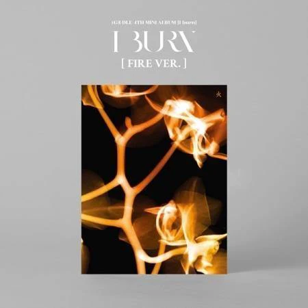 (G) i-dle - I Burn (4th Mini Album) GIDLE