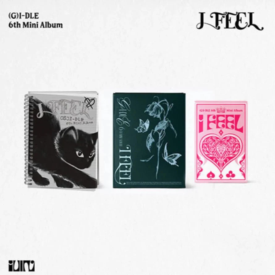 (G)I-DLE - I FEEL (6th Mini Album)