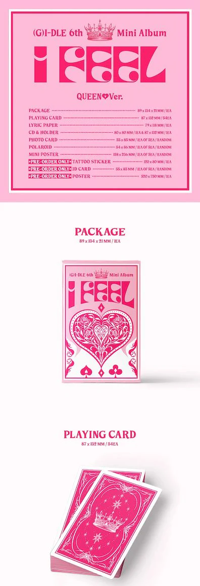 (G)I-DLE - I FEEL (6th Mini Album) - Image 11
