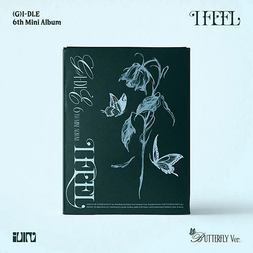 (G)I-DLE - I FEEL (6th Mini Album) - Image 6