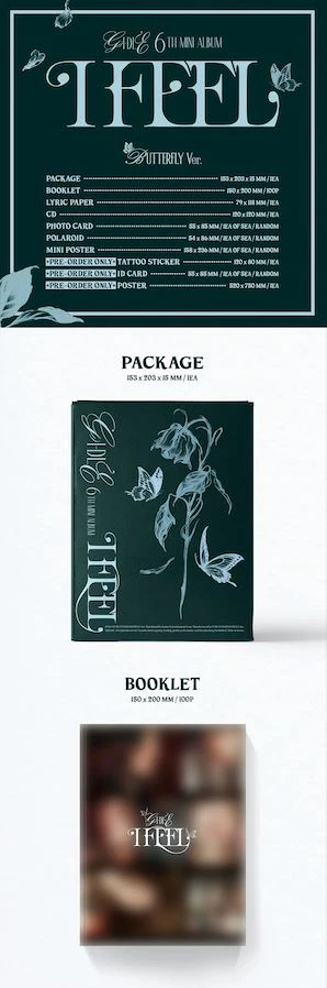 (G)I-DLE - I FEEL (6th Mini Album) - Image 7