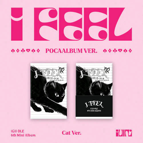 (G)I-DLE - I FEEL (POCA ALBUM) - Image 2