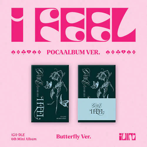 (G)I-DLE - I FEEL (POCA ALBUM) - Image 3