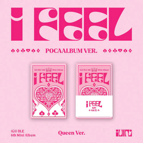 (G)I-DLE - I FEEL (POCA ALBUM) - Image 4