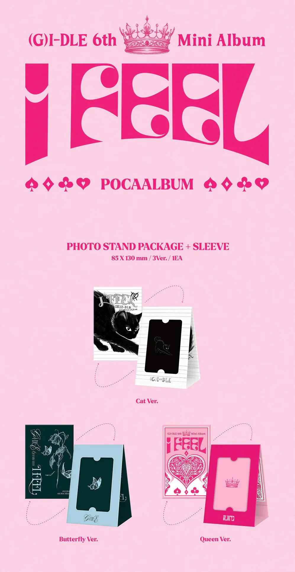 (G)I-DLE - I FEEL (POCA ALBUM) - Image 5