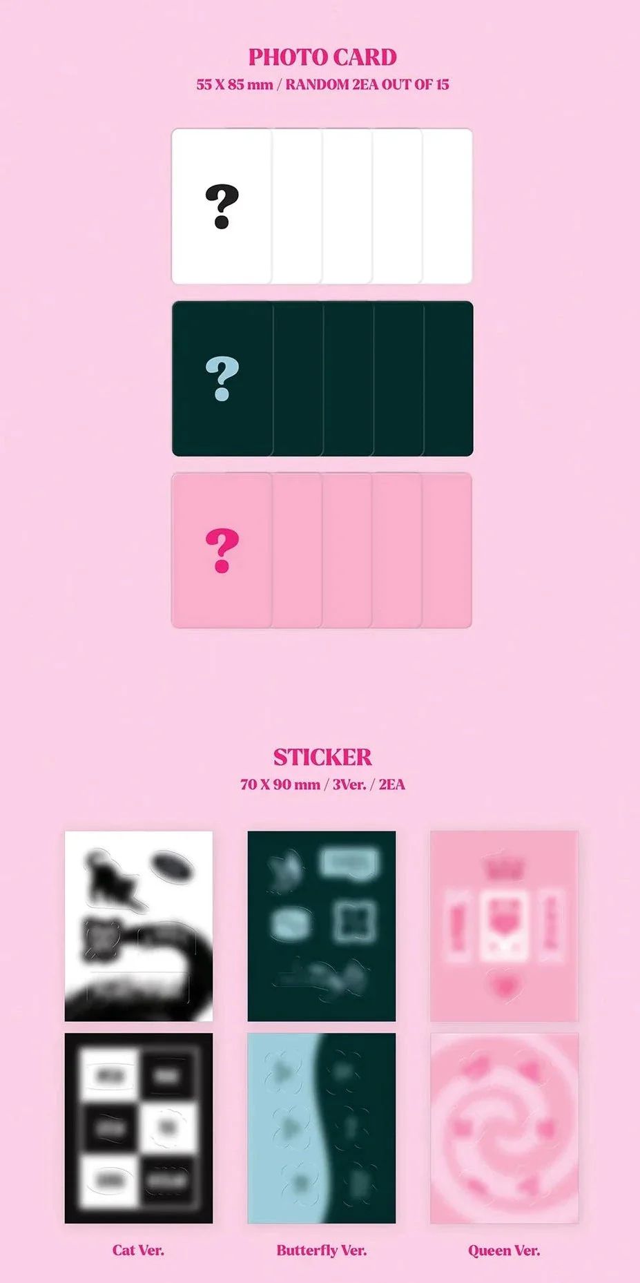 (G)I-DLE - I FEEL (POCA ALBUM) - Image 7