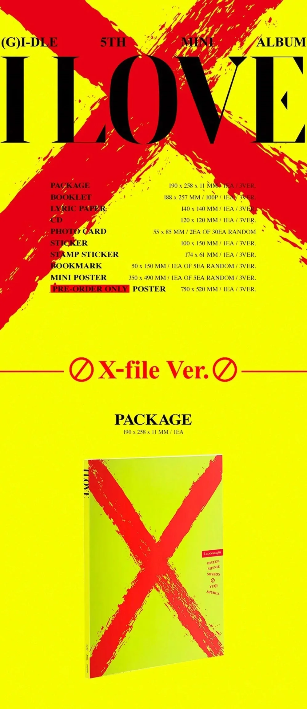 (G)I-DLE - I LOVE (5TH MINI ALBUM) - Image 10