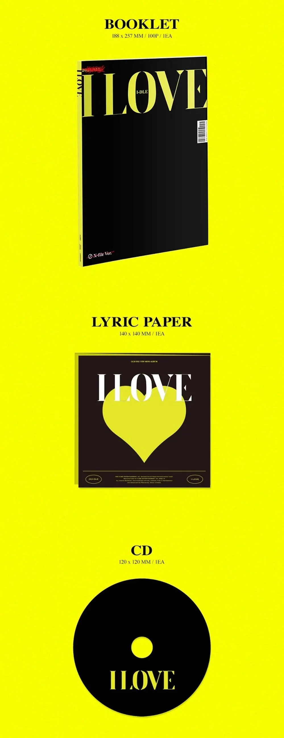 (G)I-DLE - I LOVE (5TH MINI ALBUM) - Image 11