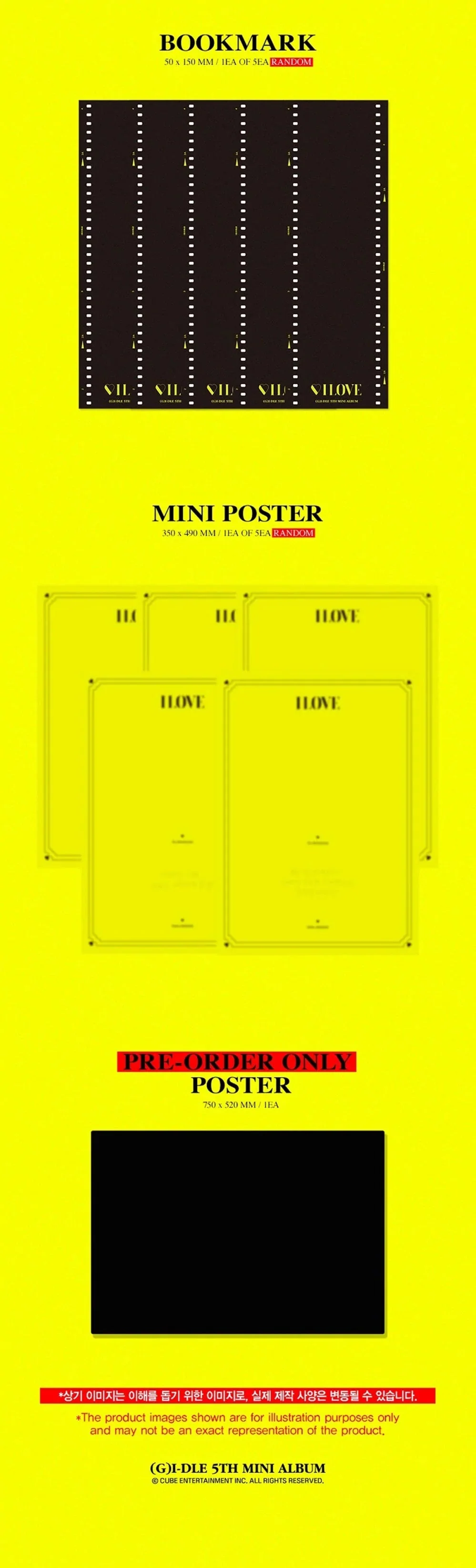 (G)I-DLE - I LOVE (5TH MINI ALBUM) - Image 13