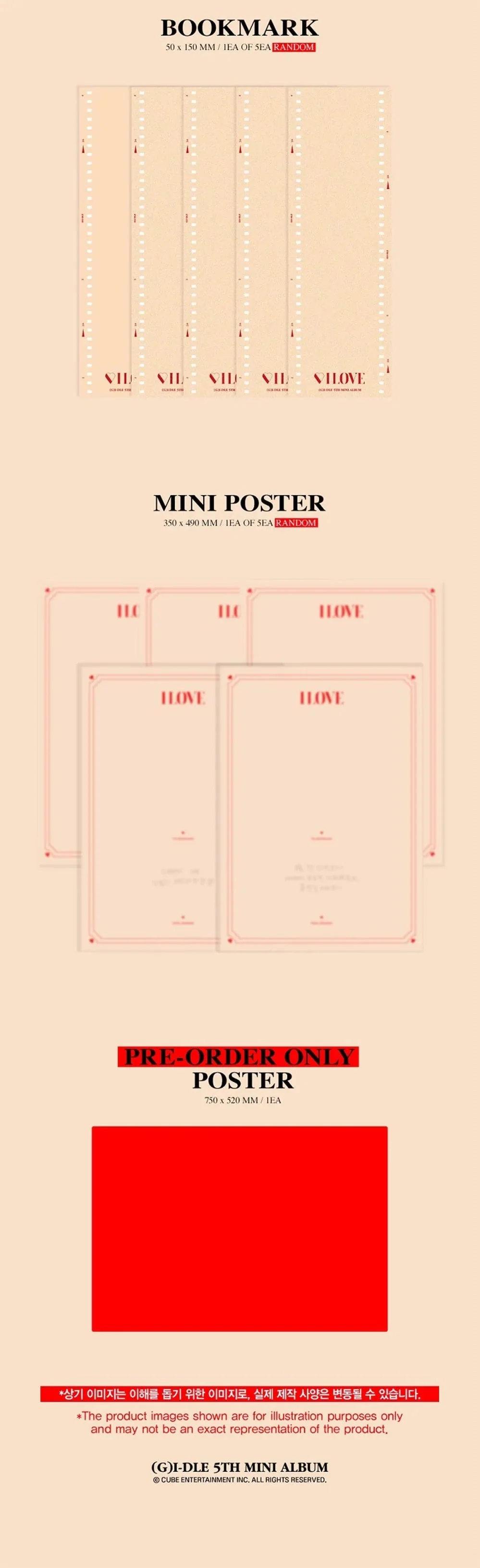(G)I-DLE - I LOVE (5TH MINI ALBUM) - Image 5